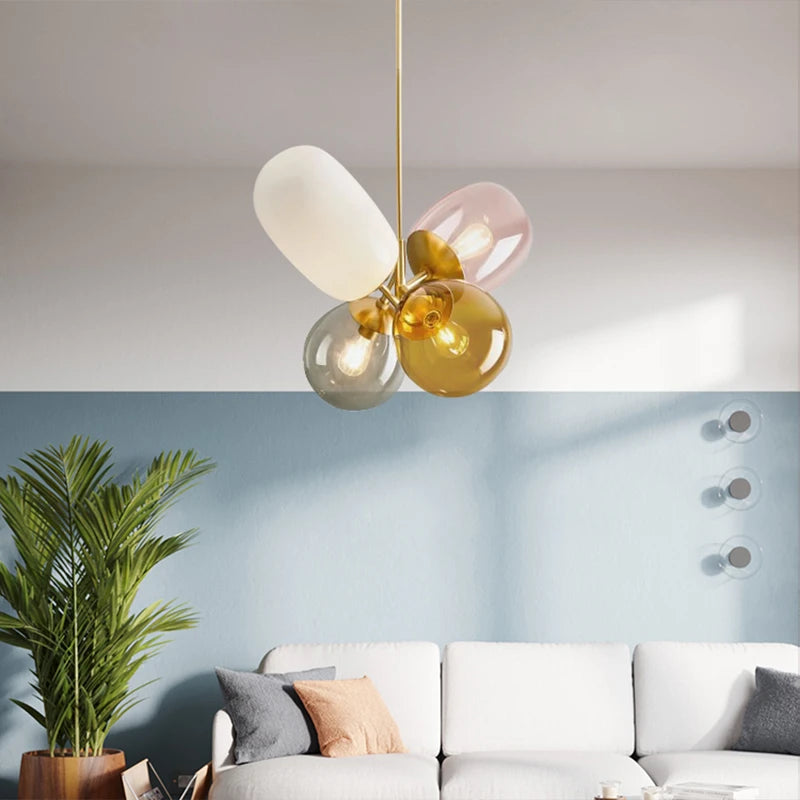 Balloon Chandelier