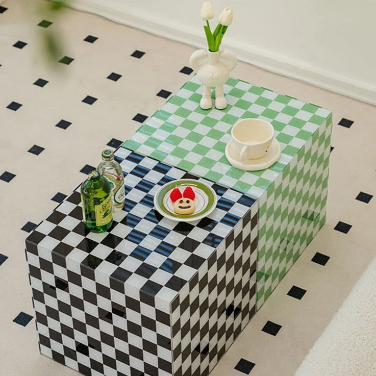 Checkered Cube