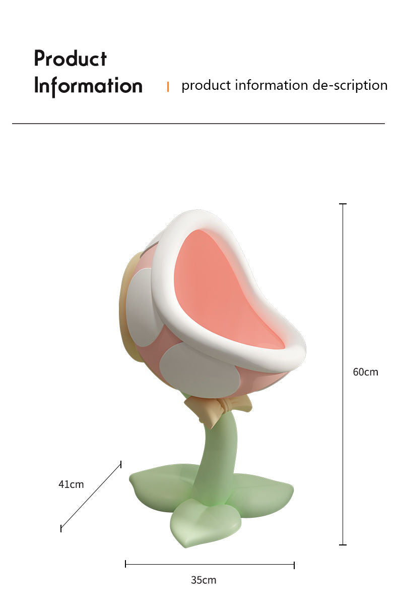 Flower Mouth Side Table