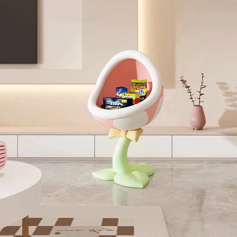 Flower Mouth Side Table