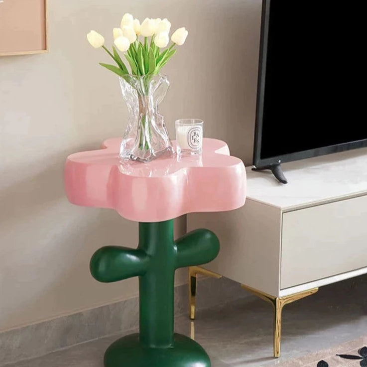 Flat Flower Side Table