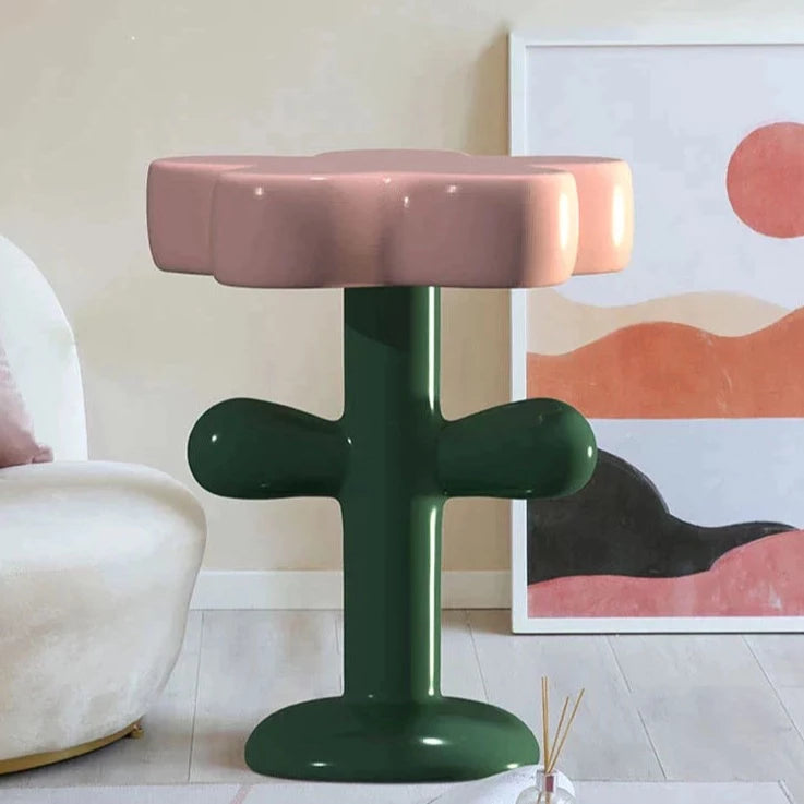 Flat Flower Side Table