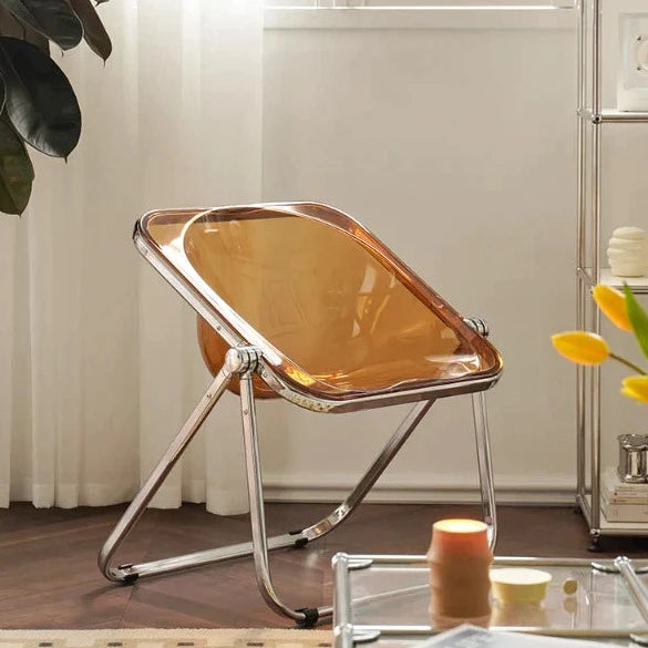 High-Back Folding Chair