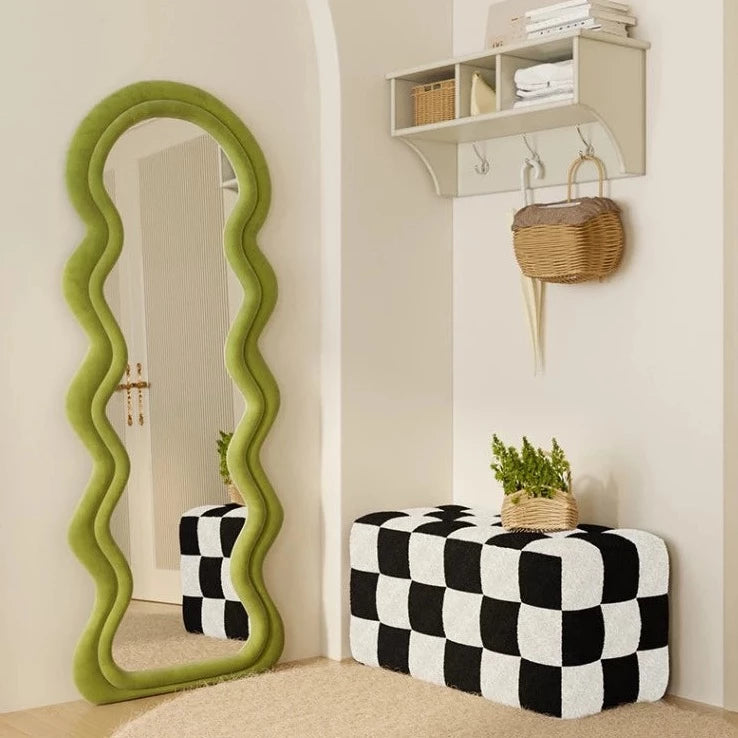 Irregular Full Length Mirror