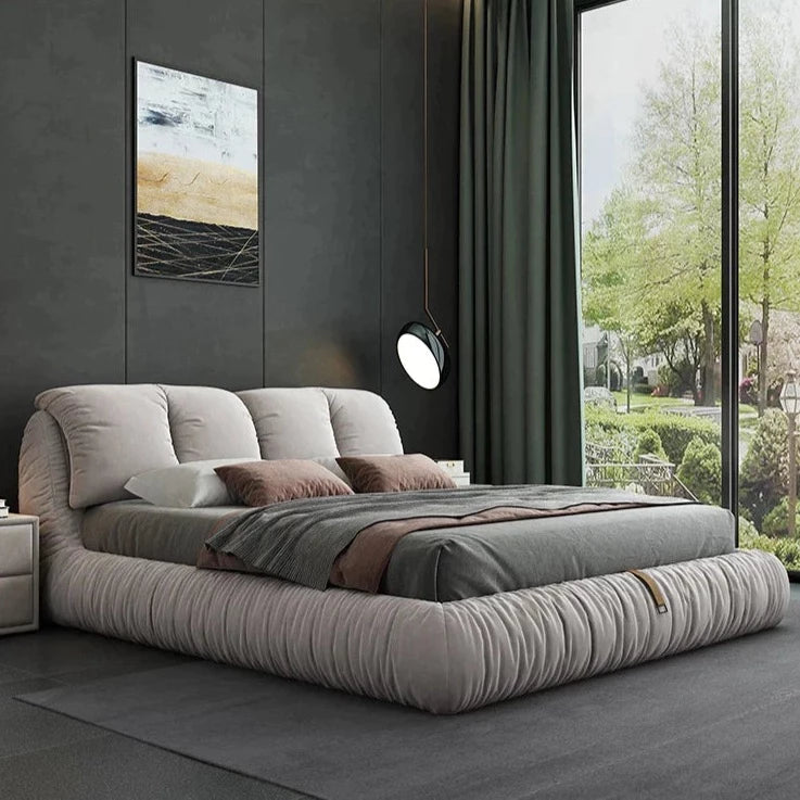Minimalist Tech Bed