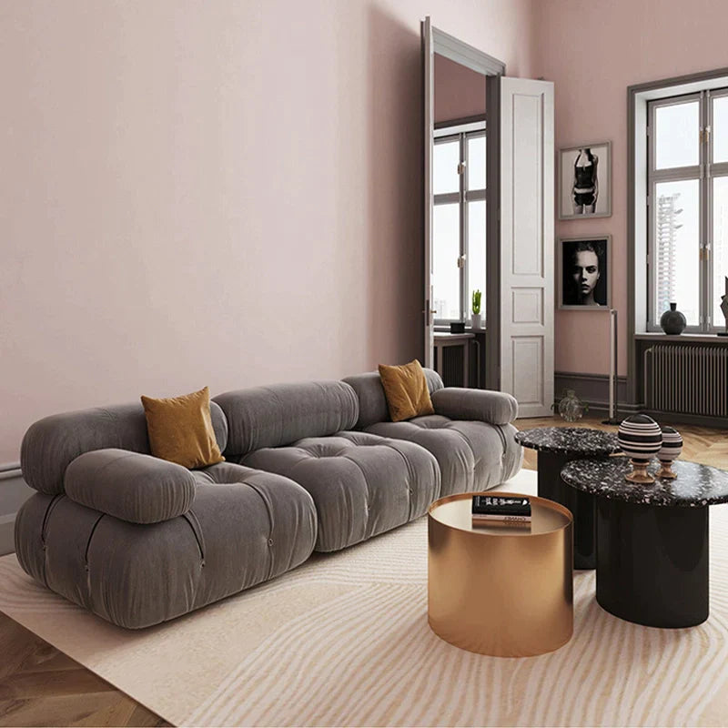 Sectional Velvet Sofa (Bulk)
