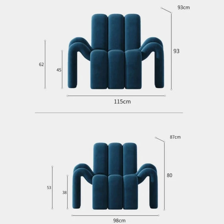 Spider Leisure Lounge Chair (Bulk)