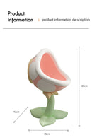 Flower Mouth Side Table