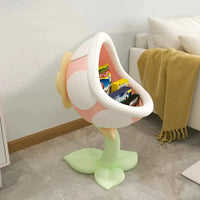 Flower Mouth Side Table