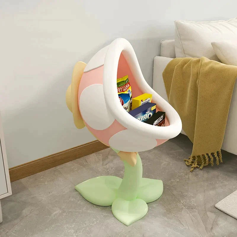 Flower Mouth Side Table