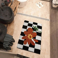 Fluffy Bathroom Rug