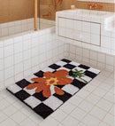 Fluffy Bathroom Rug