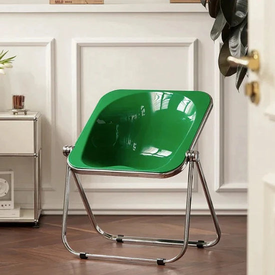 High-Back Folding Chair