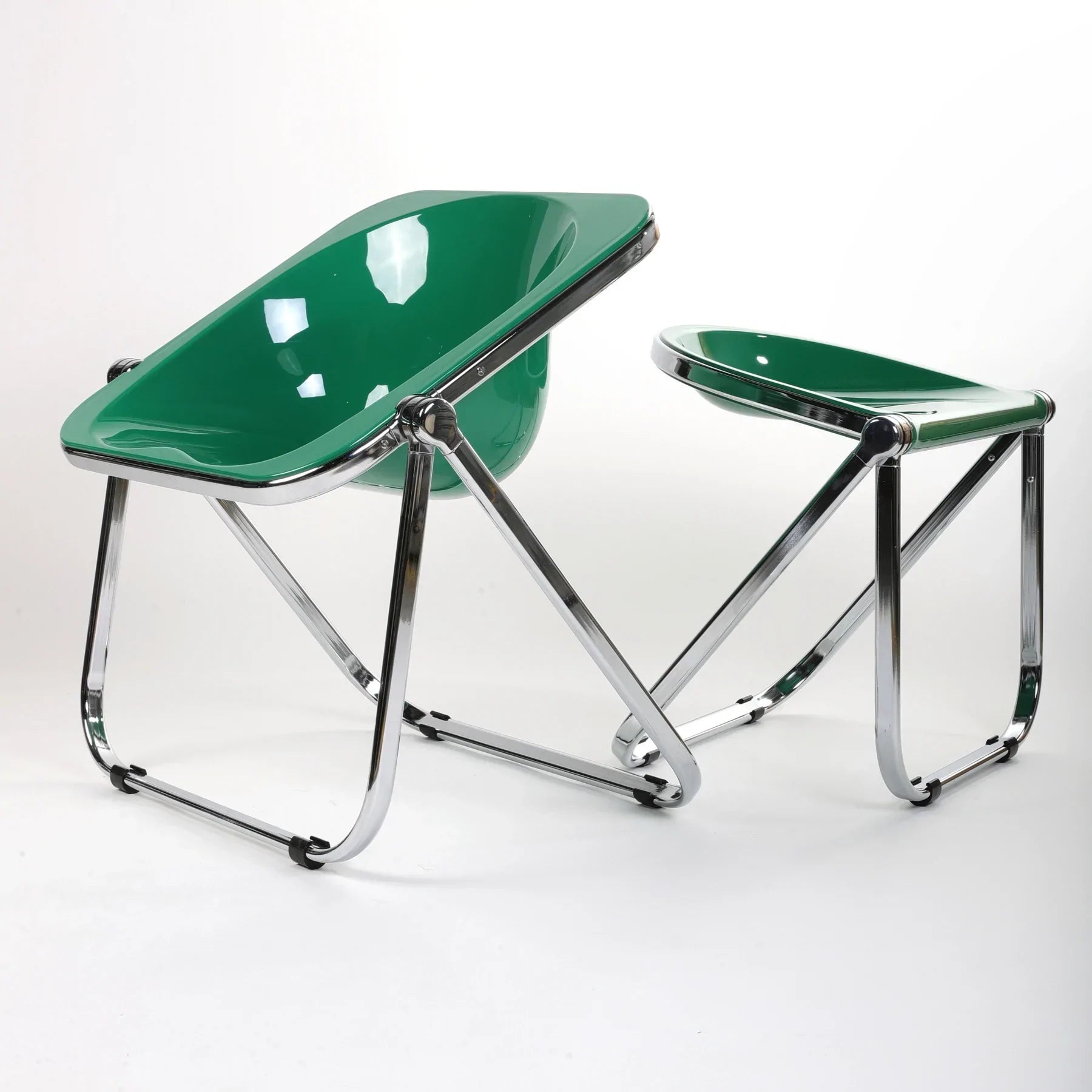 High-Back Folding Chair