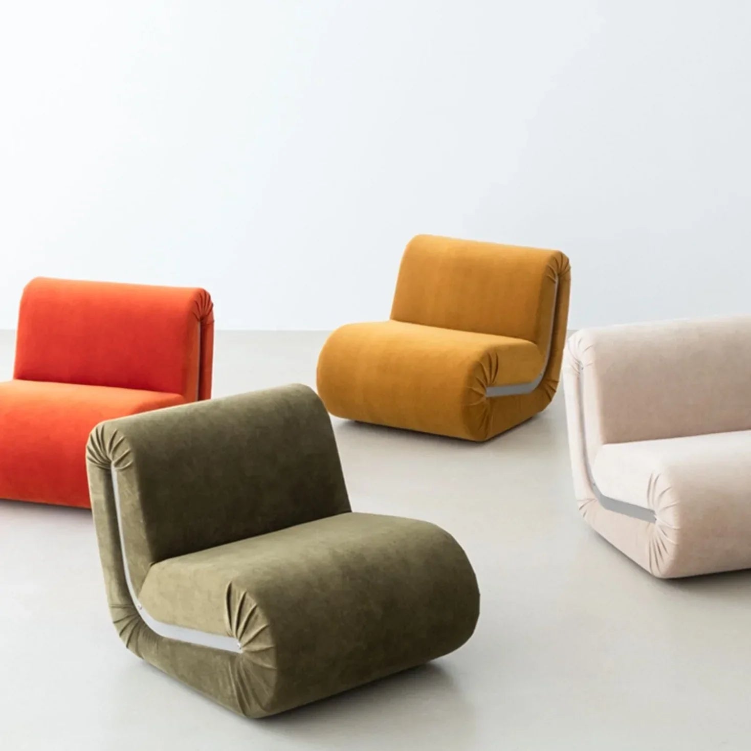 Jellybean-Liegestuhl