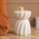 Oxide Beige Side Table