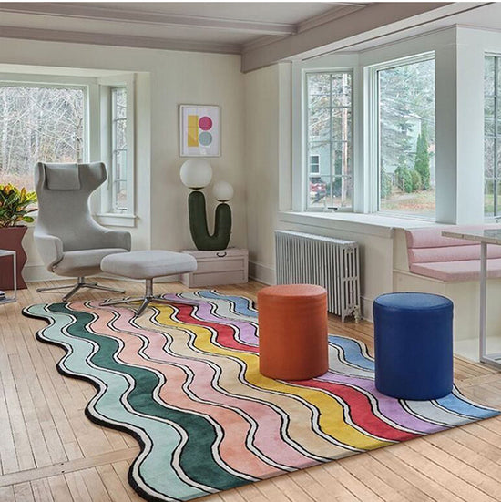 Rainbow Carpet Rug