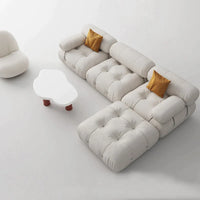 Sectional Velvet Sofa (Bulk)