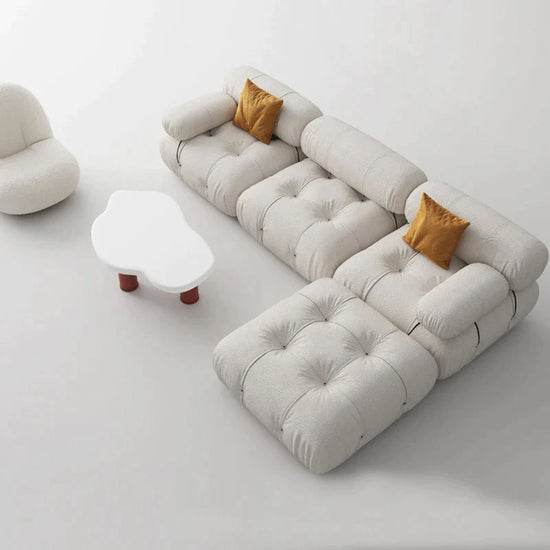 Sectional Velvet Sofa (Bulk)