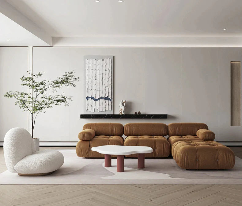 Sectional Velvet Sofa (Bulk)