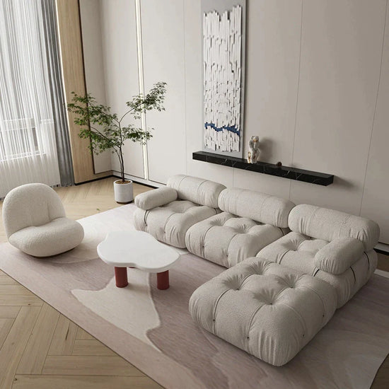 Sectional Velvet Sofa (Bulk)