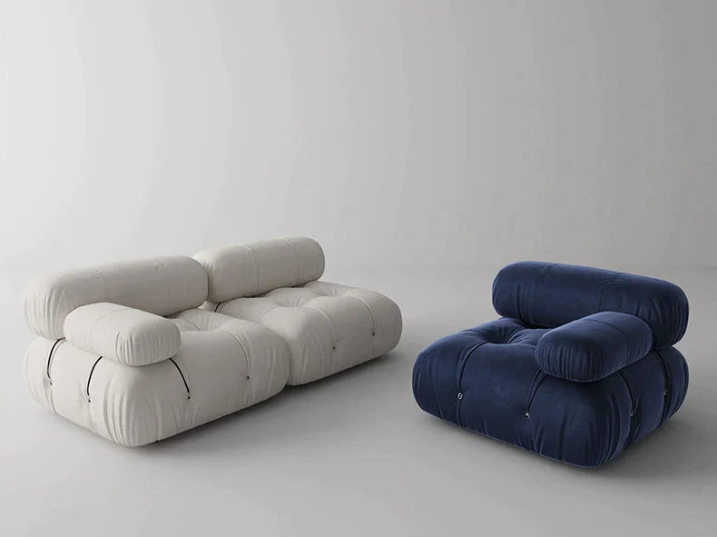 Sectional Velvet Sofa (Bulk)