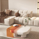 Square Acrylic Coffee Table