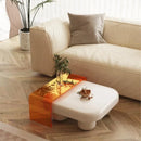 Square Acrylic Coffee Table
