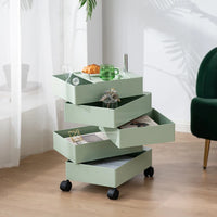 Square Rotating Table